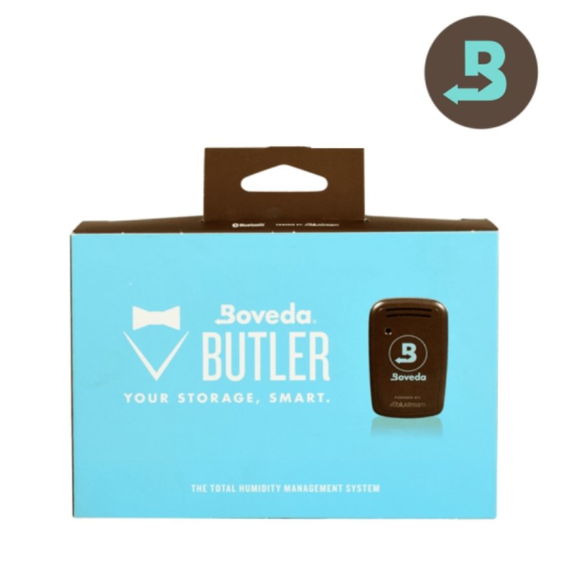 Boveda Butler Humidity Monitor