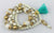 Bracelet Celadon Tassel Set