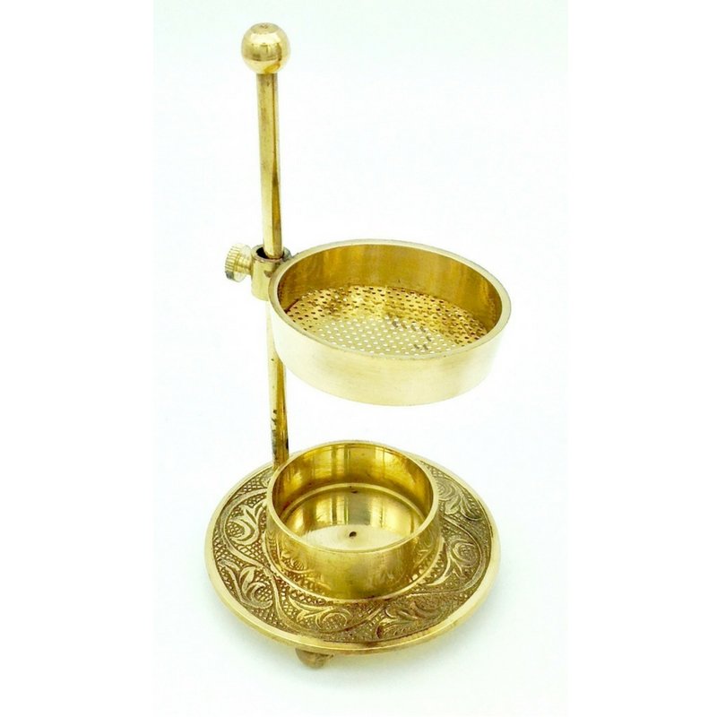 Brass Adjustable Resin Burner