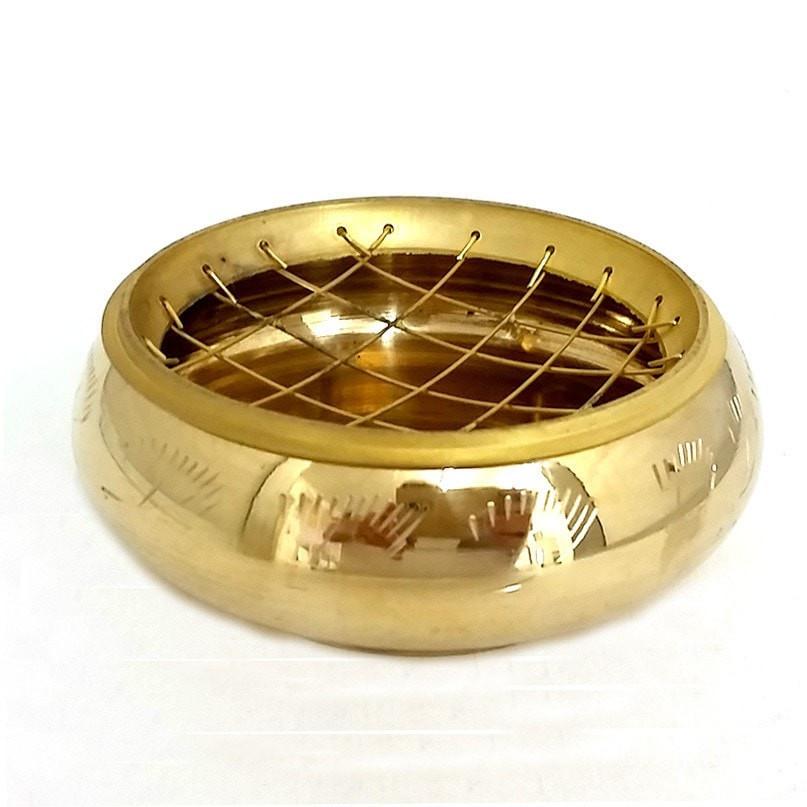 Brass Charcoal Burner