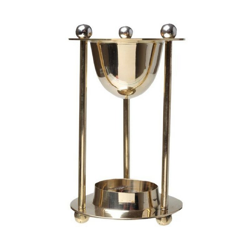 Brass Oil Burner Tower