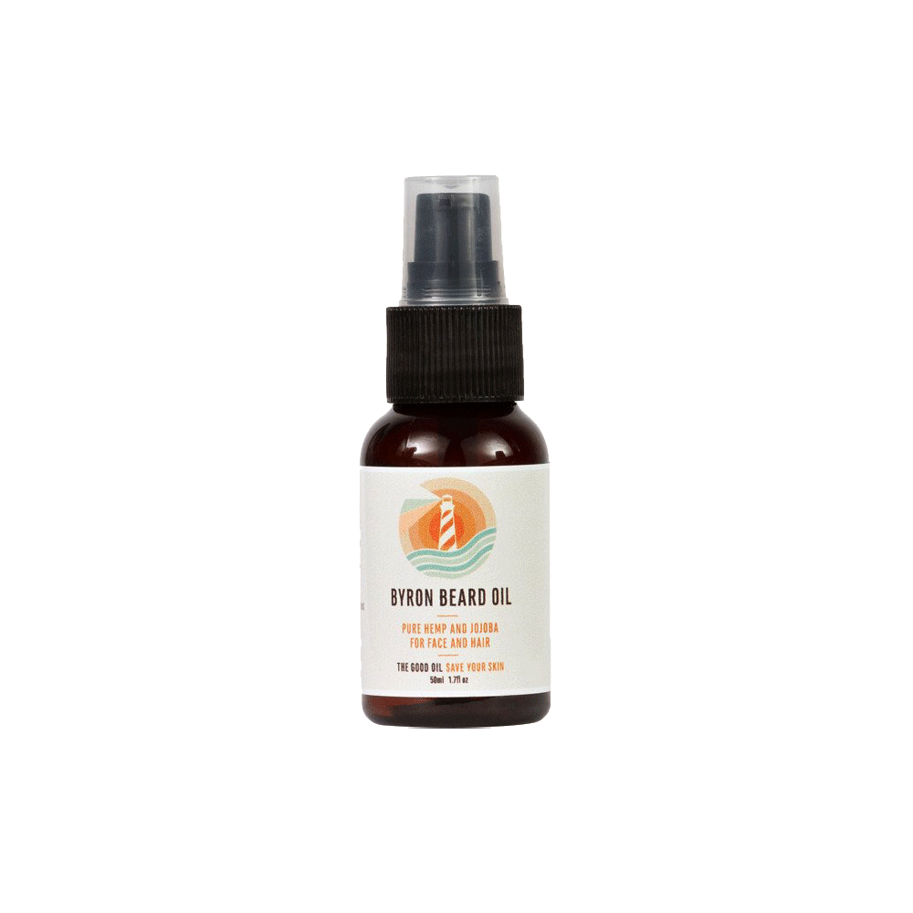 Natural Byron Bay - Hemp Beard Oil