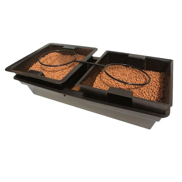 Deep Water Culture System | Nutriculture DWC BubbleBox | Double