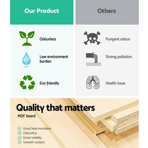 Wooden Shoe Cabinet Organizer / Bench - 15 Pair Capacity