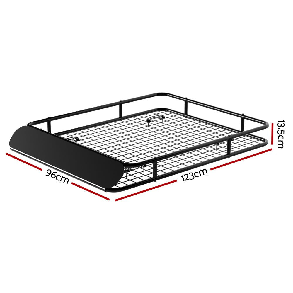 Universal Car Roof Rack Basket | 123 cm | Steel