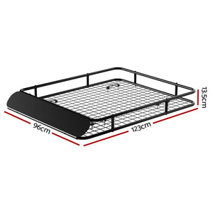 Universal Car Roof Rack Basket | 123 cm | Steel