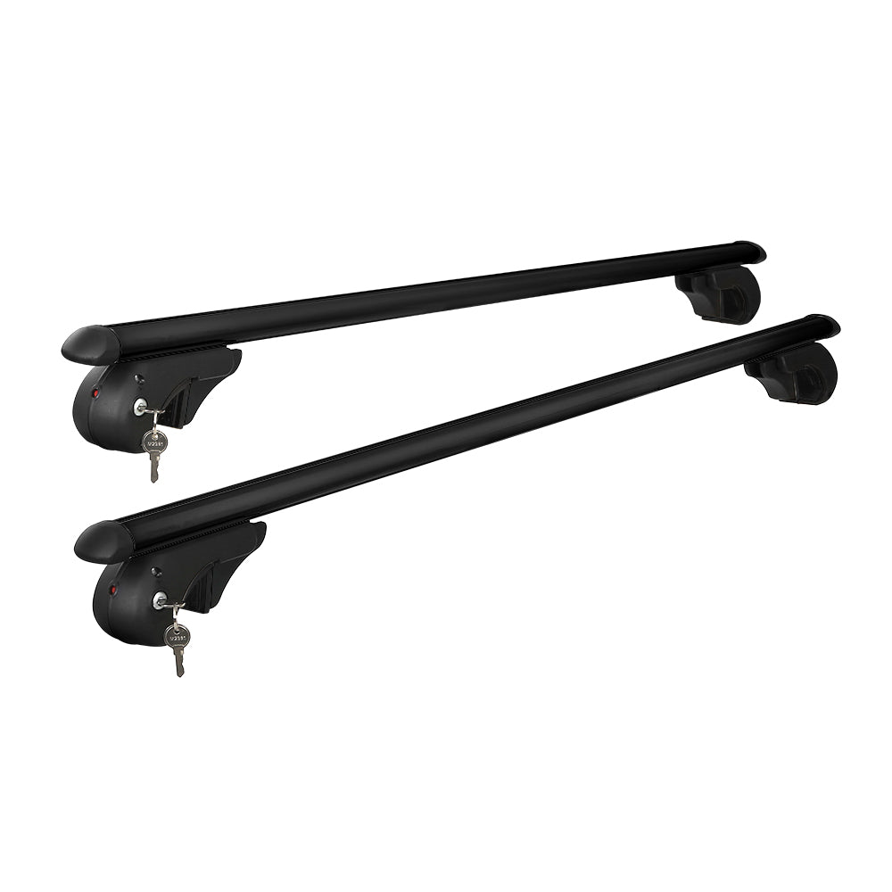 Universal Car Roof Rack Cross Bars, 1080mm Aluminium, 90kg Load Capacity