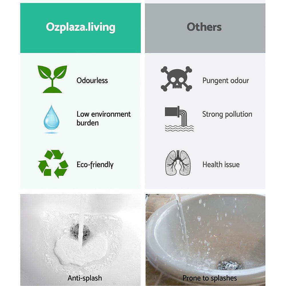 Ceramic Rectangle Sink Bowl | White