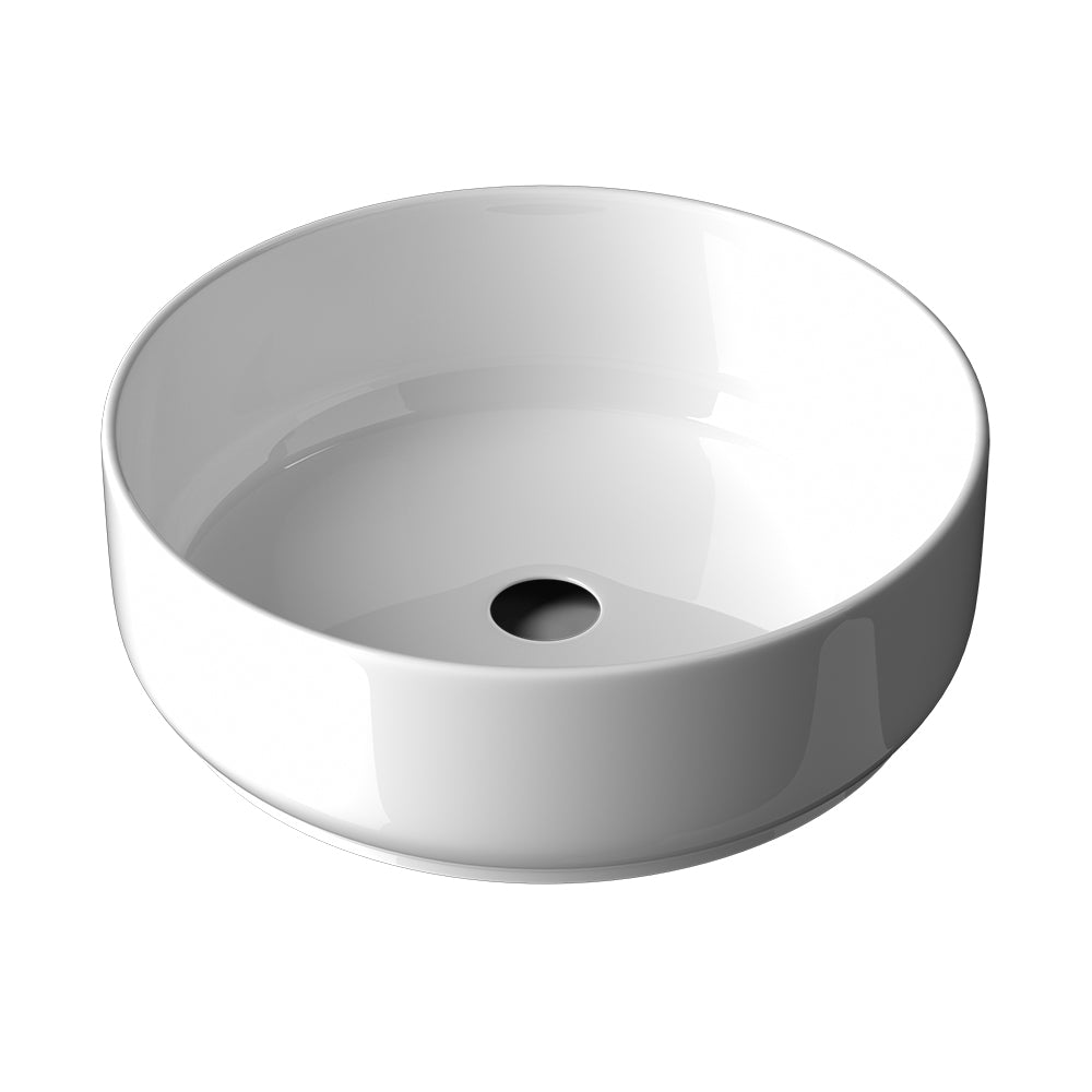 Cefito Bathroom Basin - Ceramic Vanity Above Counter | White Hand Wash