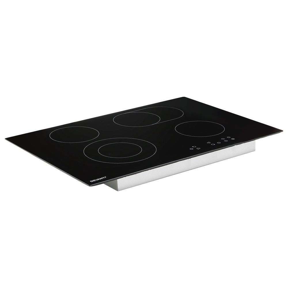 Electric Cooker | 77cm Ceramic Cooktop | 4/6 Burner | Stove Hob | Touch Control