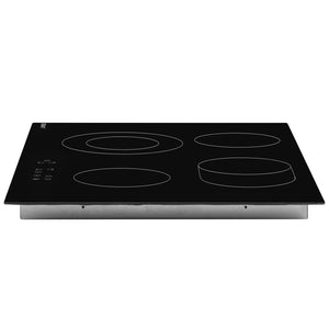 Electric Cooker | 77cm Ceramic Cooktop | 4/6 Burner | Stove Hob | Touch Control