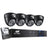 UL-tech CCTV Security Home Camera System DVR 1080P Day Night 2MP IP 4 Dome Cameras 1TB Hard disk