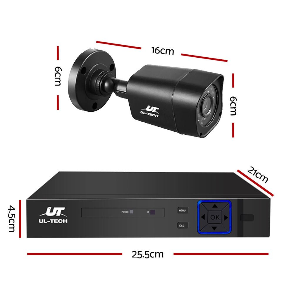 1080p hd surveillance camera recorder