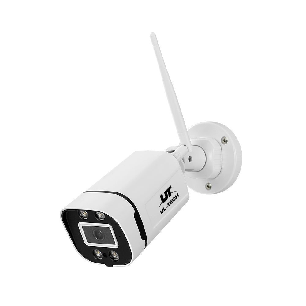 UL-tech 3MP Wireless CCTV System | Outdoor IP Camera | WiFi | Home Security