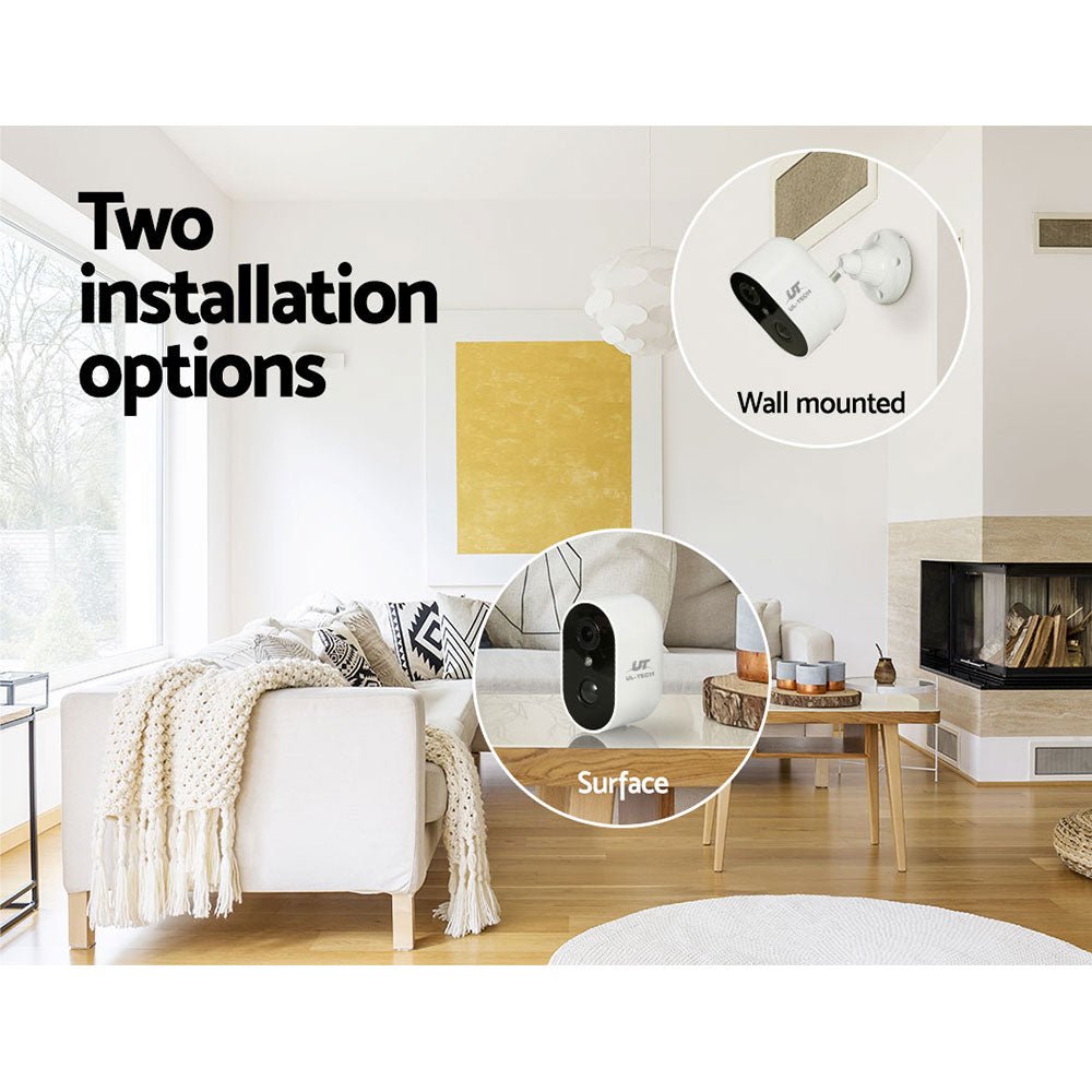 UL-tech Wireless IP Camera | 1080P | CCTV Security System