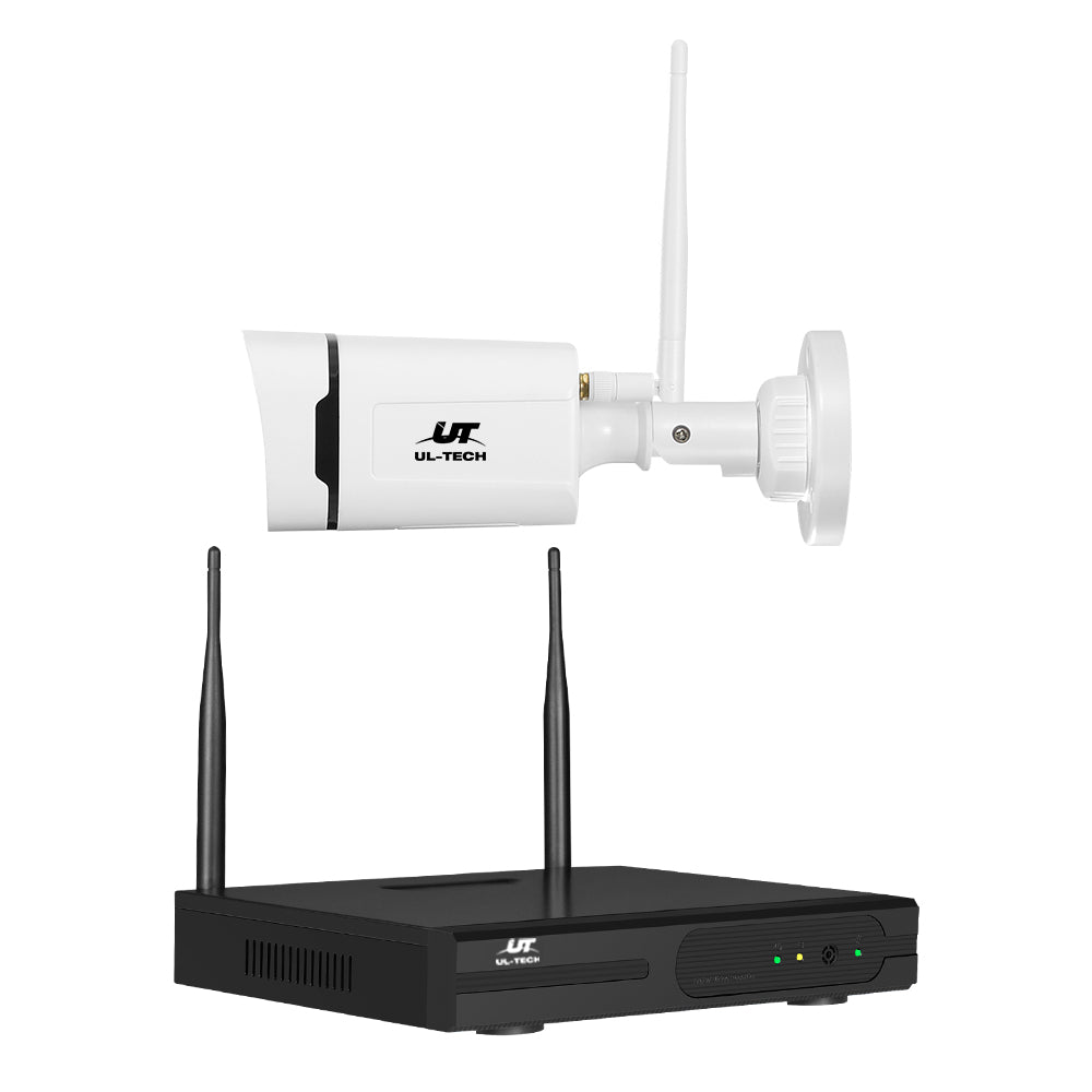 UL-tech Wireless CCTV System | 3MP 8CH WiFi IP Security Camera Outdoor 2TB