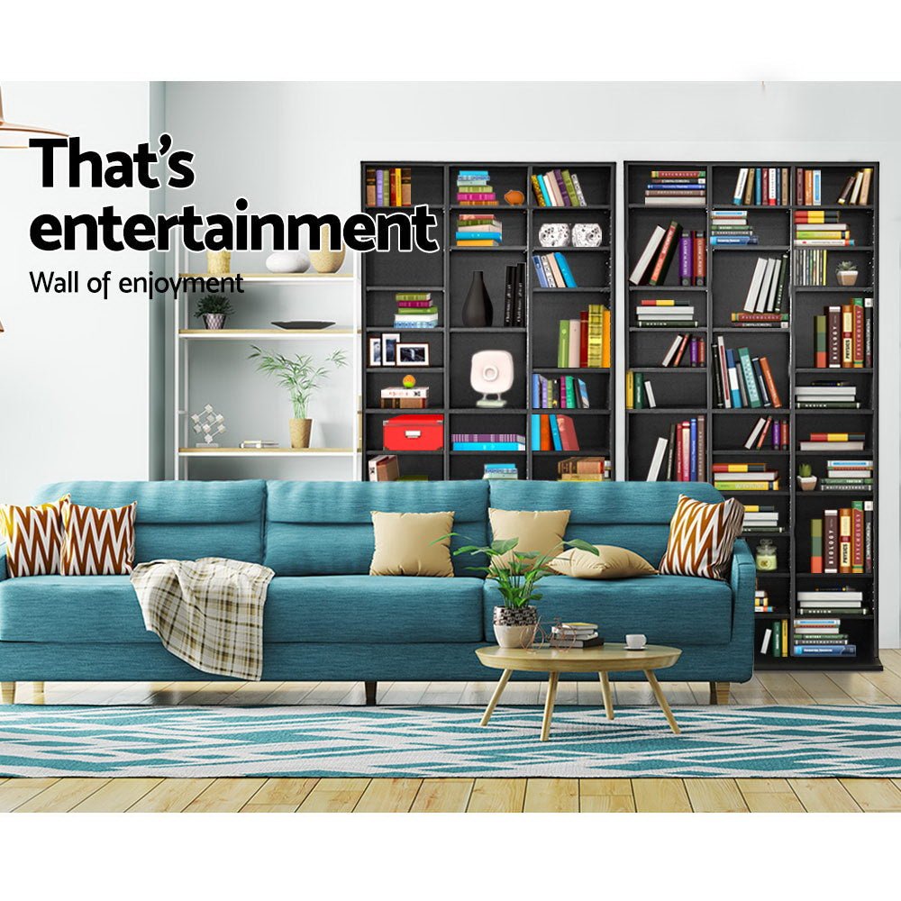 Back Adjustable Book Storage Shelf