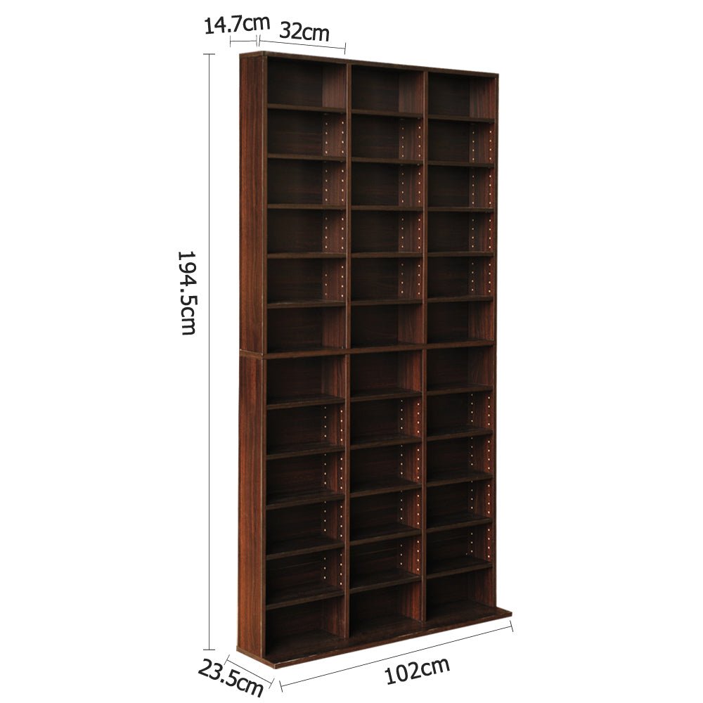 Adjustable Book Storage Shelf