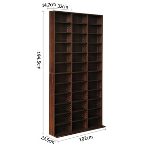 Adjustable Book Storage Shelf