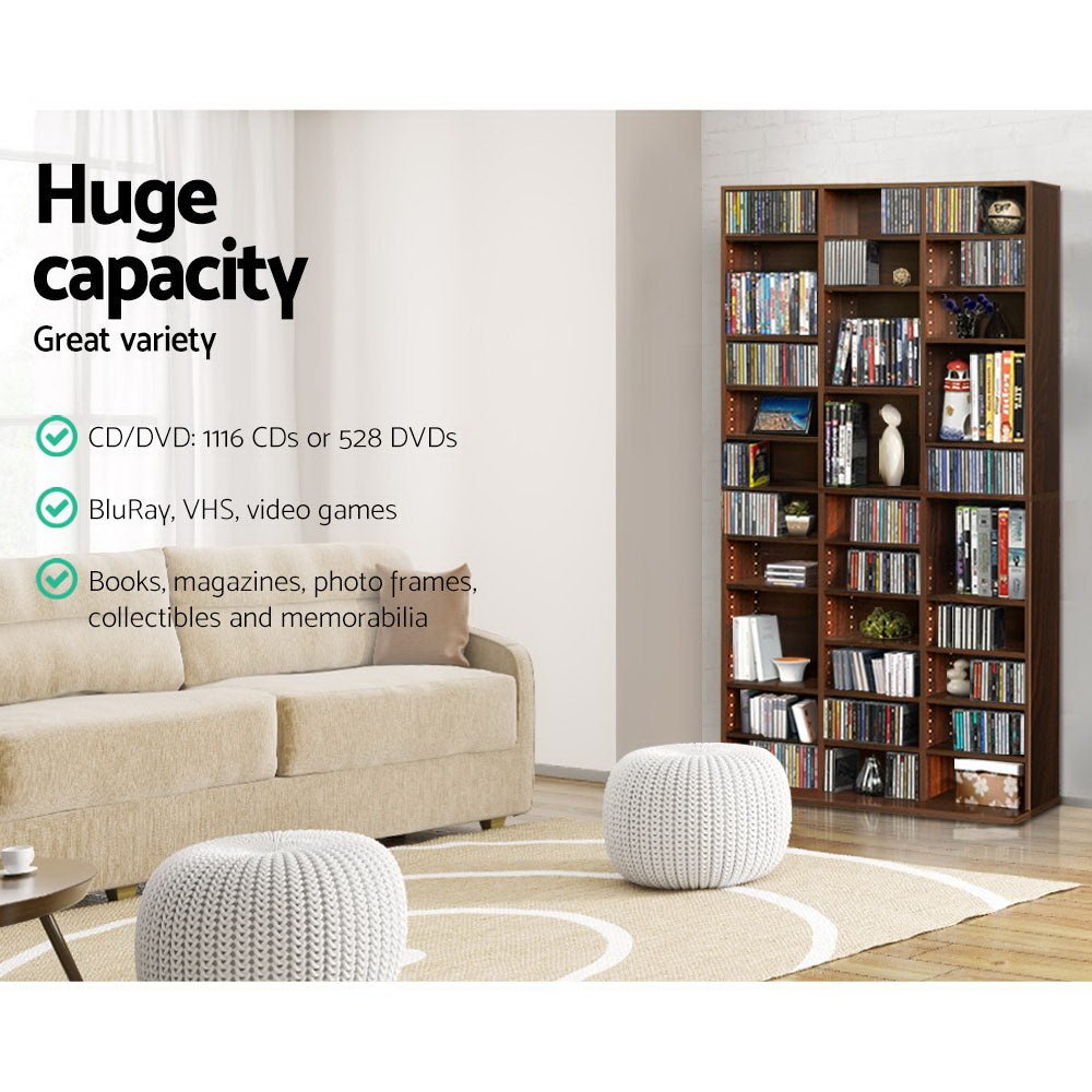 Adjustable Book Storage Shelf