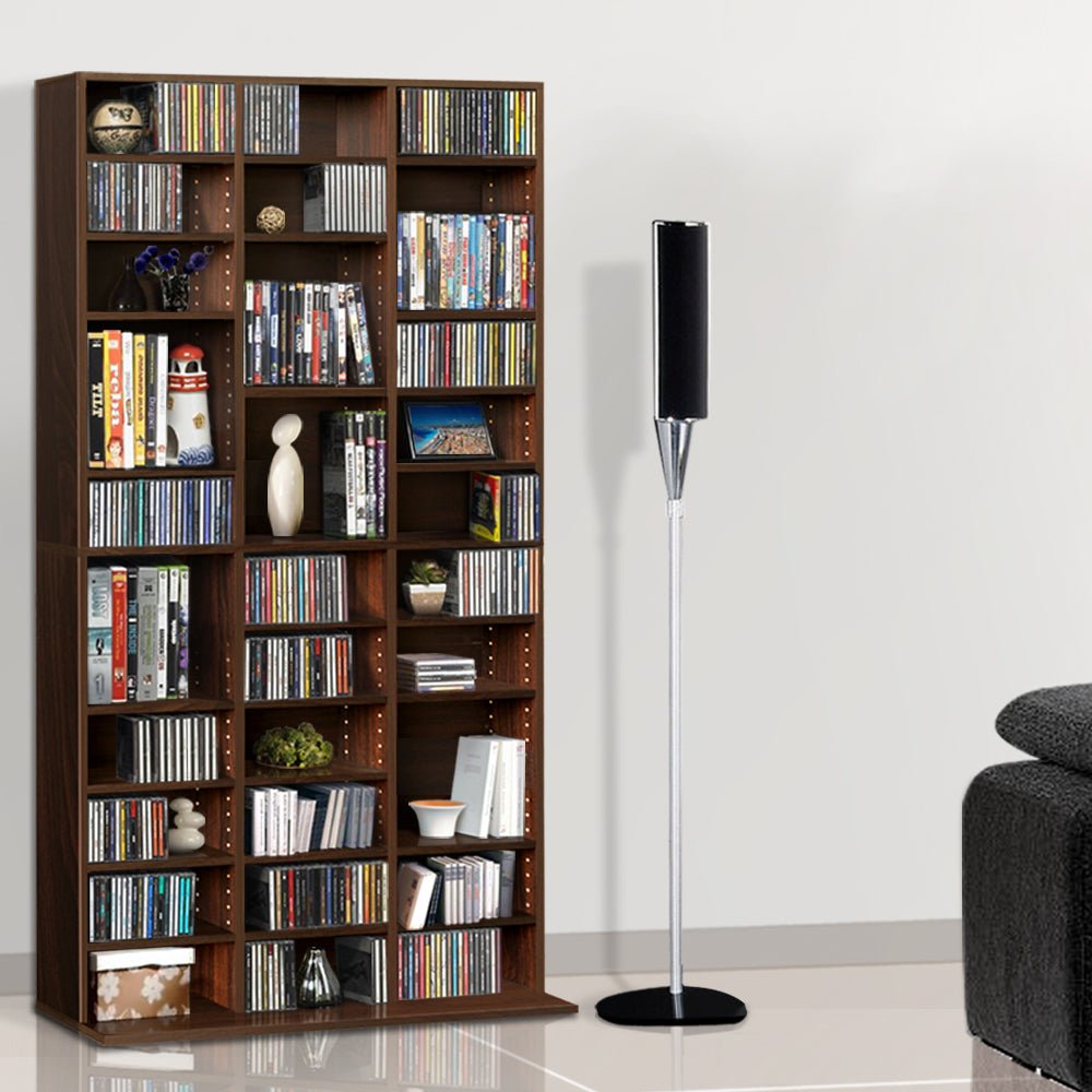 Adjustable Book Storage Shelf