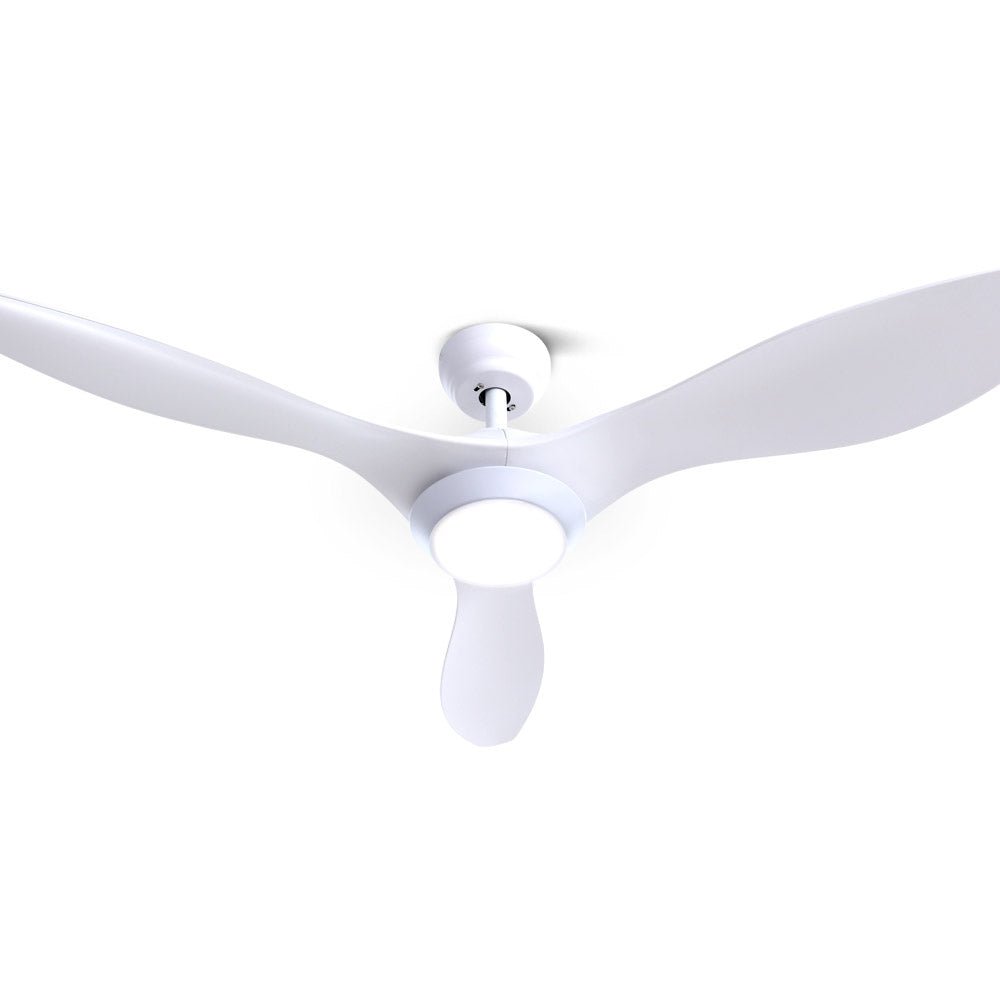 52'' Ceiling Fan with Light & Remote DC Motor | 3 Blades | 1300mm
