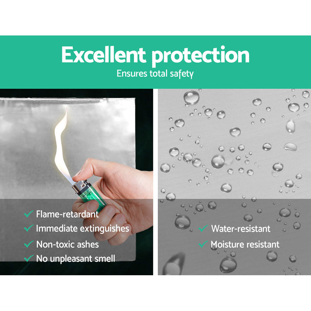 Weisshorn 36PCS Car Sound Deadener - Butyl Noise Insulation | Self-Adhesive