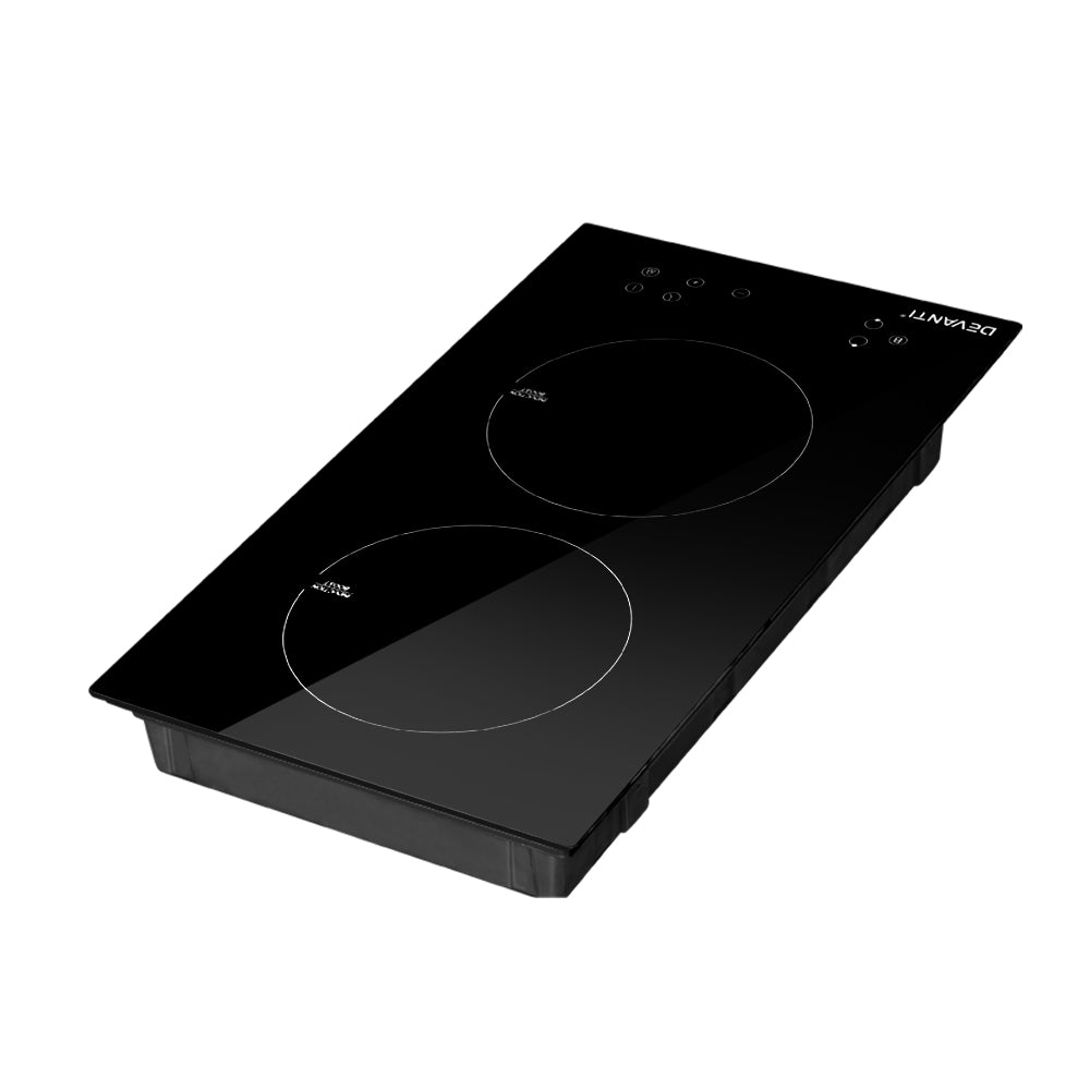 Devanti 30cm Induction Cooktop - Ceramic Electric Stove
