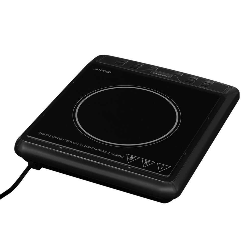 Electric Induction Cooktop | Portable Cook Top Ceramic Kitchen Hot Plate | Devanti