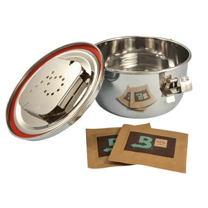 CVault Stainless Steel Airtight Containers - Various Sizes