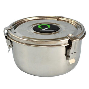 CVault Stainless Steel Airtight Containers - Various Sizes