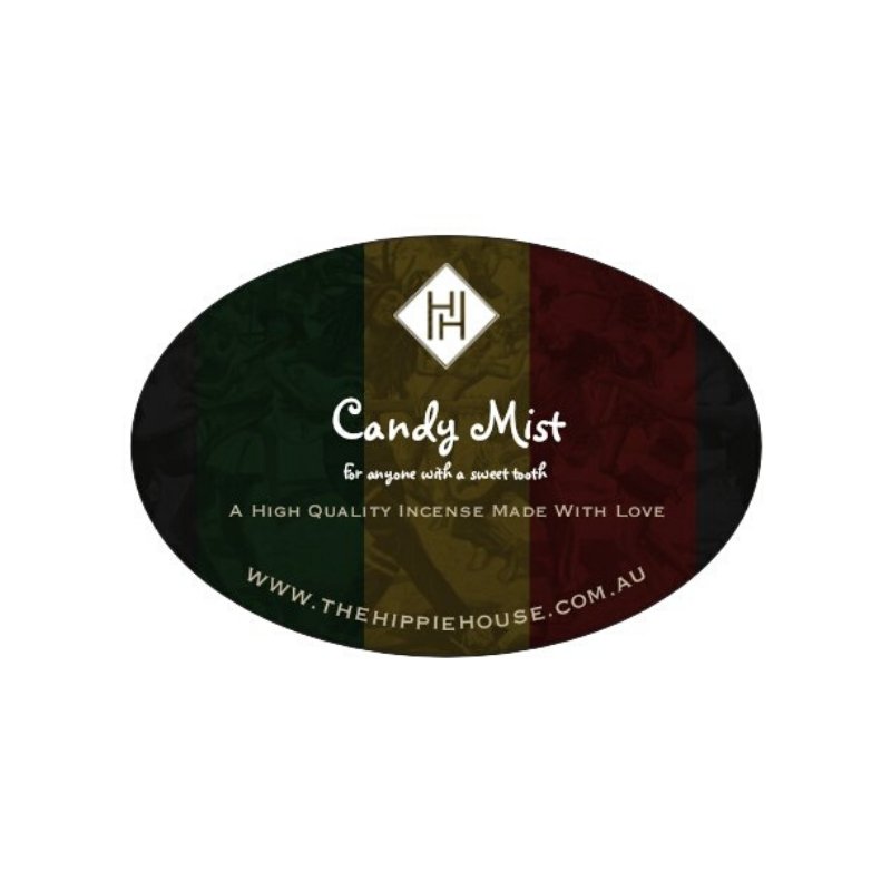 Candy Mist Incense Sticks - 100 Grams