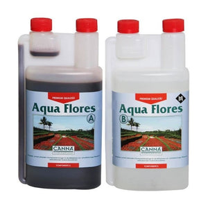 Canna Aqua Flores A/B Nutrient Set - 1L