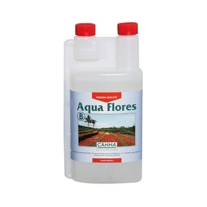 Canna Aqua Flores A/B Nutrient Set - 1L