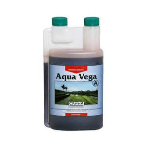 Canna Aqua Nutrient Set - Vega A/B + Flores A/B