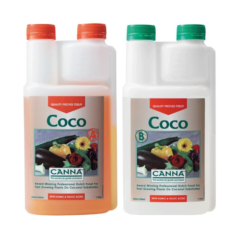 Canna Coco A/B Nutrient Set - 1L