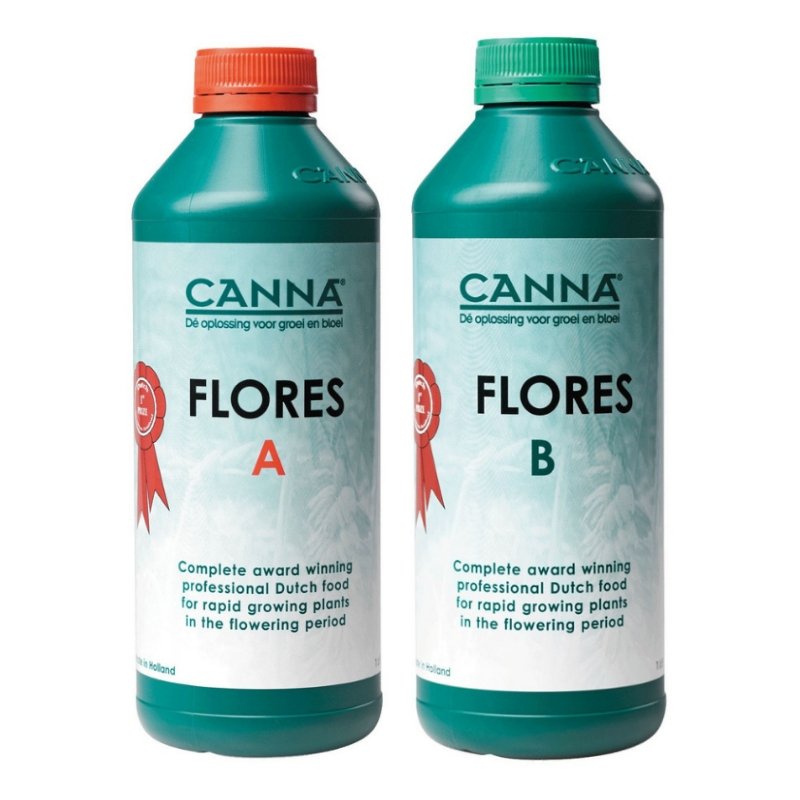 Canna Flores Classic A/B Set - 1L