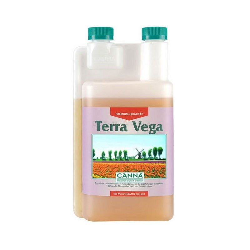 Canna Terra Vega + Flores Nutrient Set - 1L