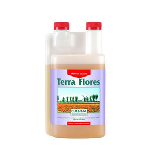 Canna Terra Vega + Flores Nutrient Set - 1L