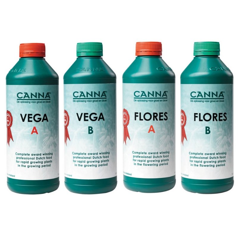 Canna Vega + Flores Classic A/B Sets - 1L