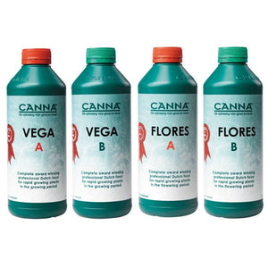 Canna Vega + Flores Classic A/B Sets - 1L