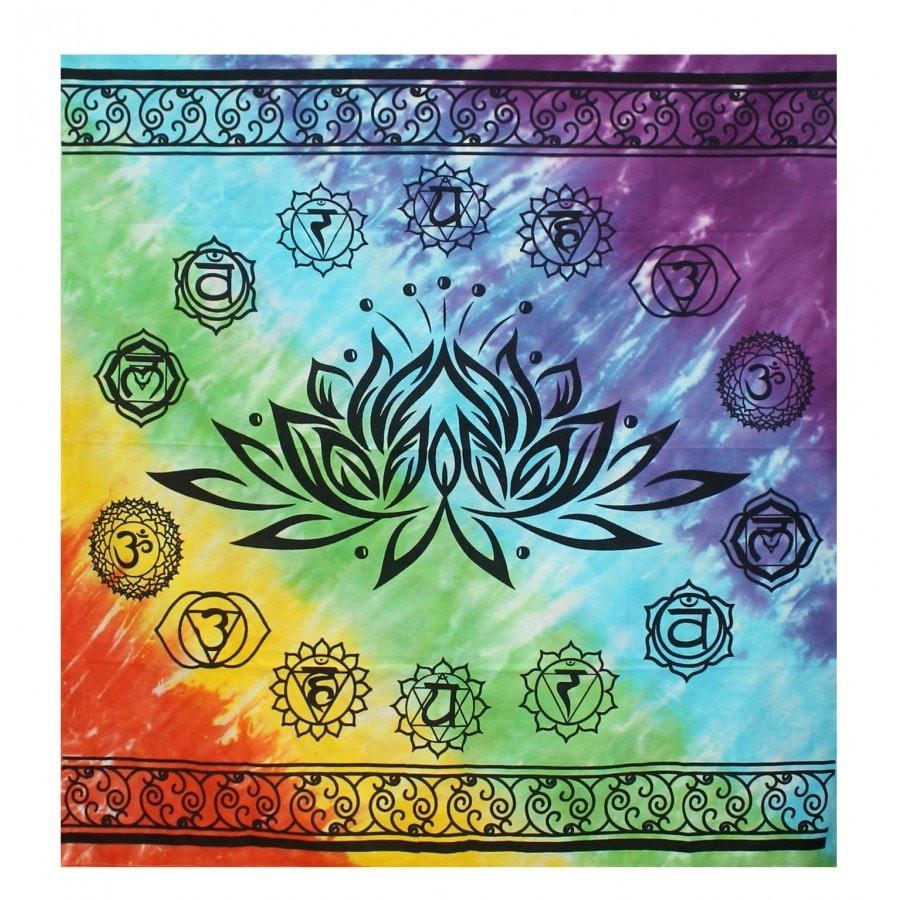 Chakra Lotus Altar
