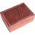 Chakra Wooden Box
