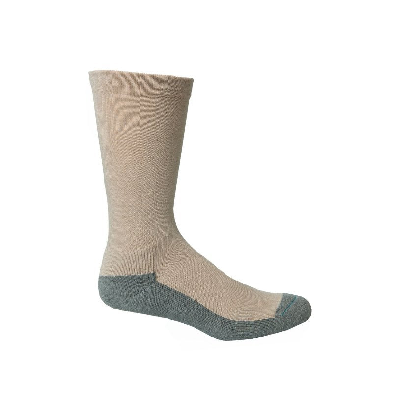 Charcoal Circulation Health Skin Bamboo Socks - Men's 10-14