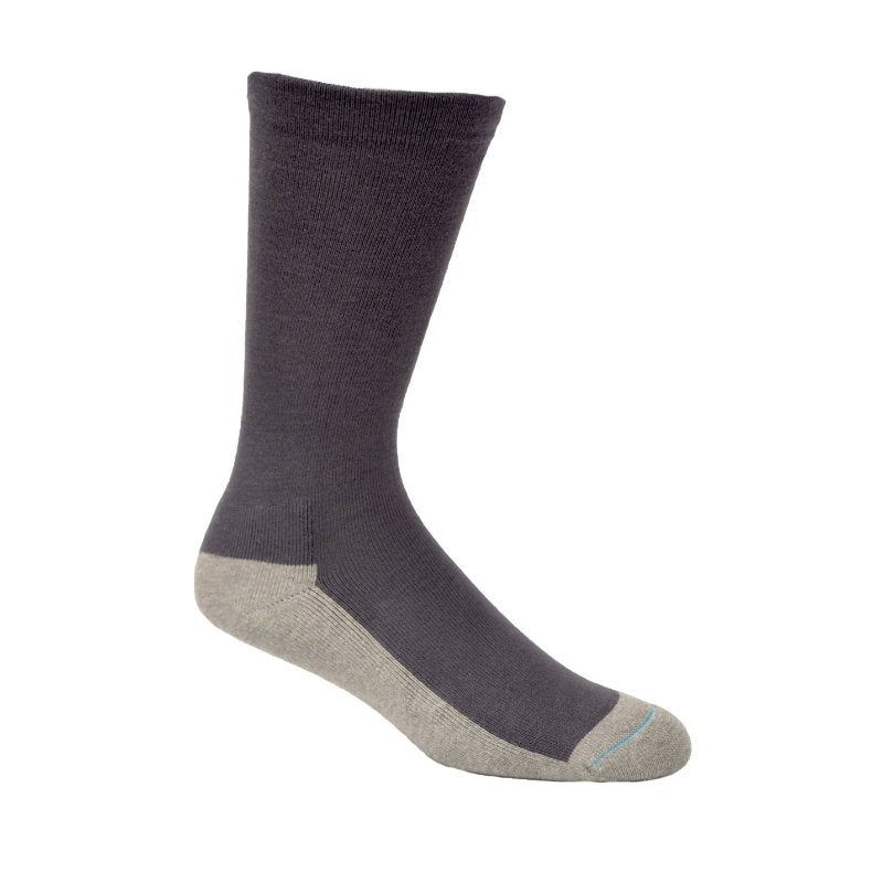 Charcoal Circulation Health Walnut Bamboo Socks - Men's 4-6