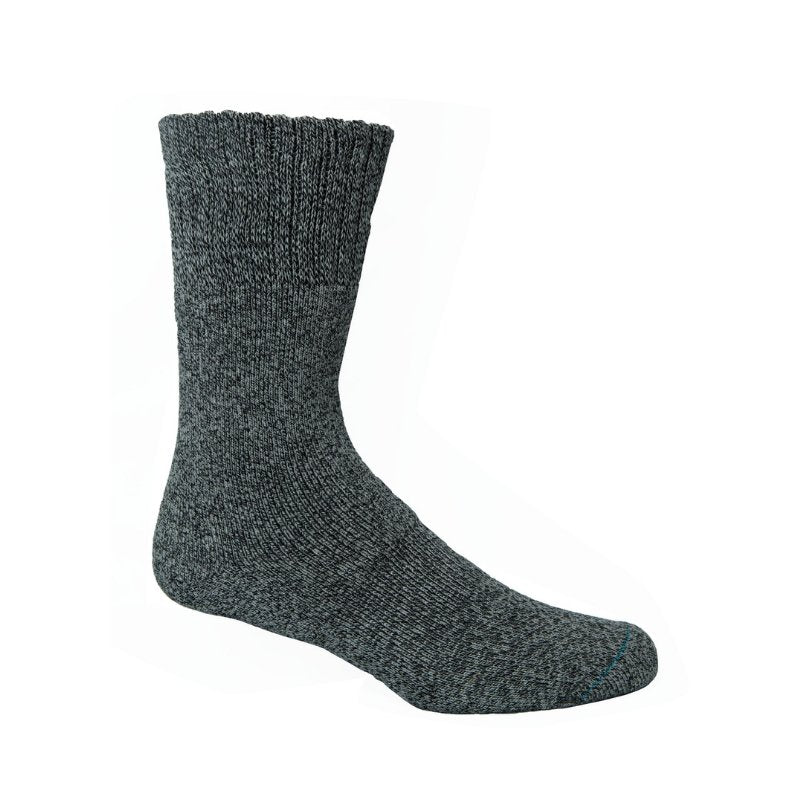 Charcoal Hiker Black/Grey Bamboo Socks - Men's 4-6