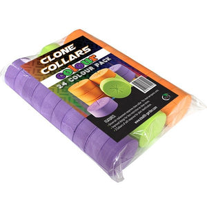 Clone Collars - 24 Pack / Coloured