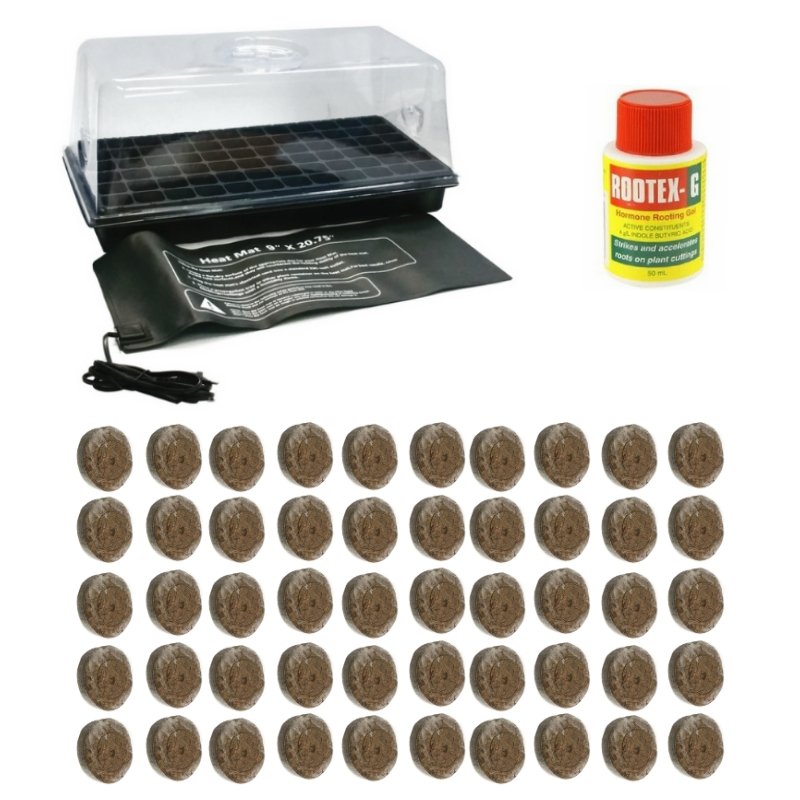Base Coco Pellet Propagation Kit - For Seeds + Smaller Plants