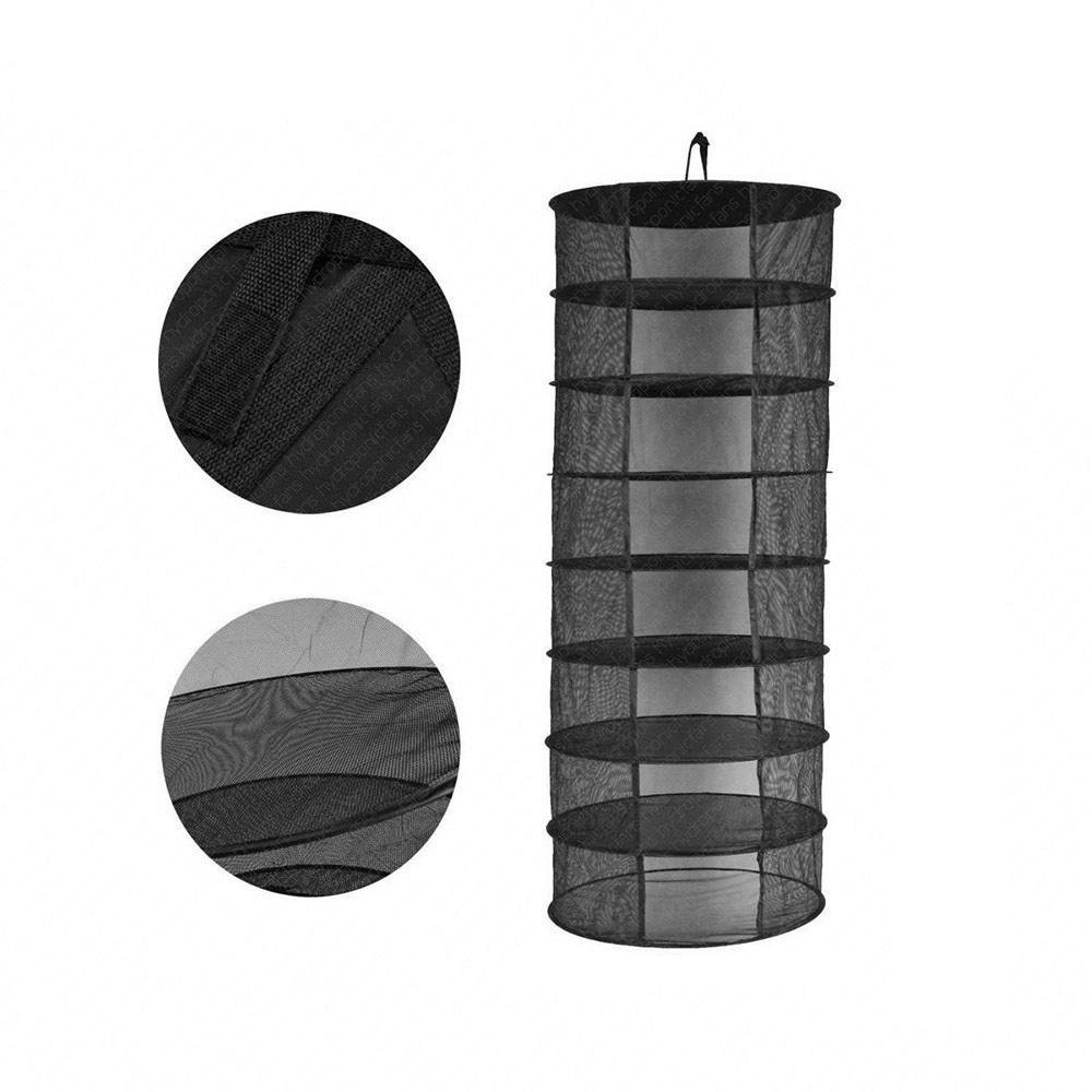 Collapsible Mesh Herb / Botanical Drying Rack - 8 Tier