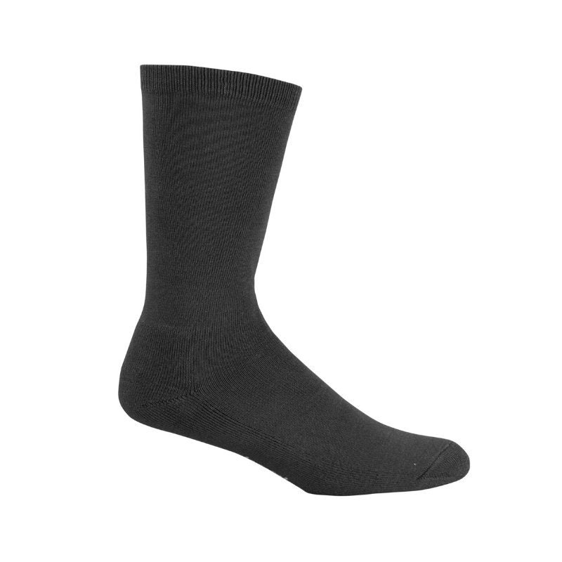 Comfort Business Slate Bamboo Socks - Men's 10-14